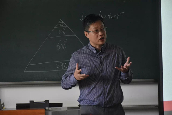 商学院新生心理导航月——掌控情绪 面向未来
