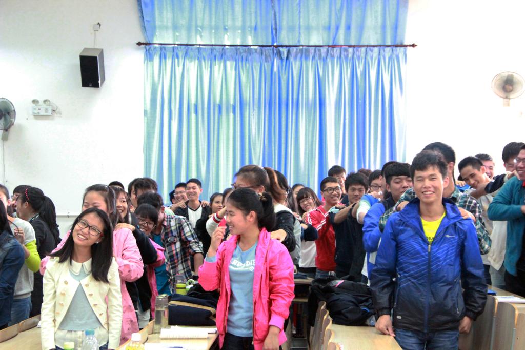 压力伴成长，乐启新生活——记化工学院新生转型教育之心理篇第一讲