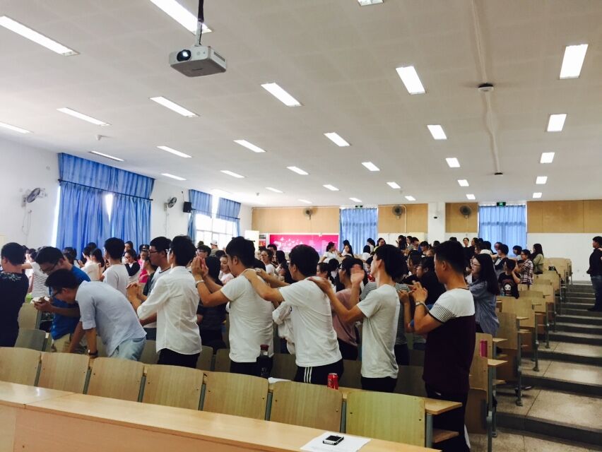 “做情绪的主人”心理讲座