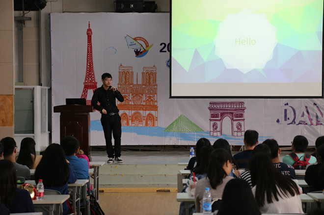 心的交流，情的升华——华东政法大学心理协会来我校交流