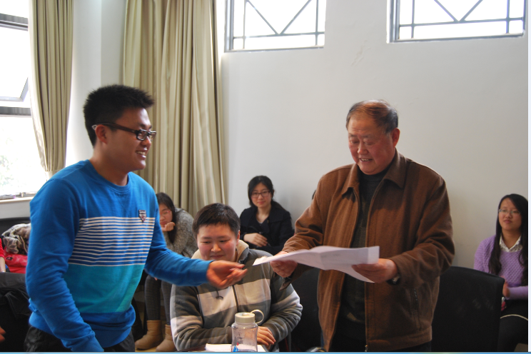哪里有压力，哪里就有帮助-理学院信计1103班团支部关于“3.20咱爱您, 让爱牵动你我他”主题交流会