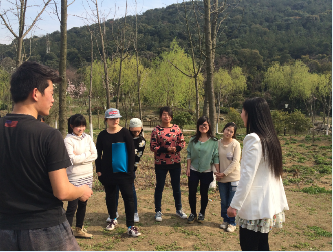 物联网学院开展心理健康教育周活动