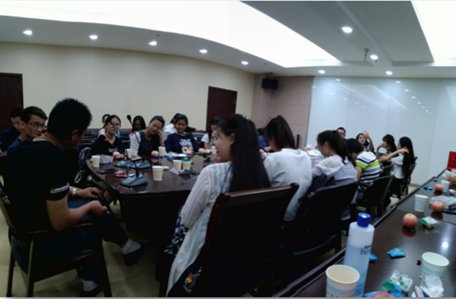 商学院新生心理导航月——掌控情绪 面向未来