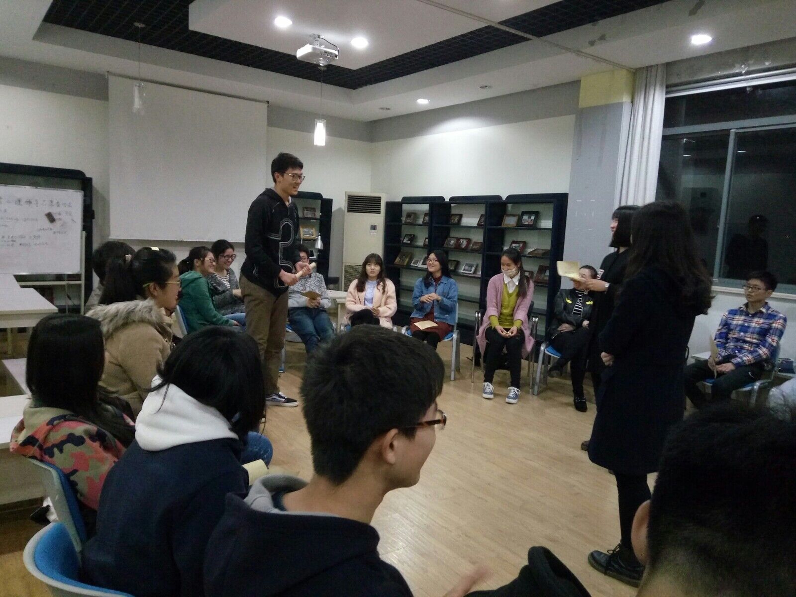 你们，准备好与我们相遇了吗？ ——江南大学朋辈心理辅导