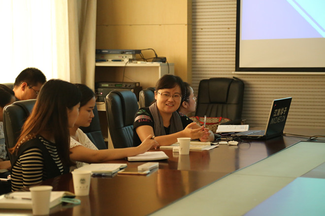 心理中心举办2016年心理工作培训会